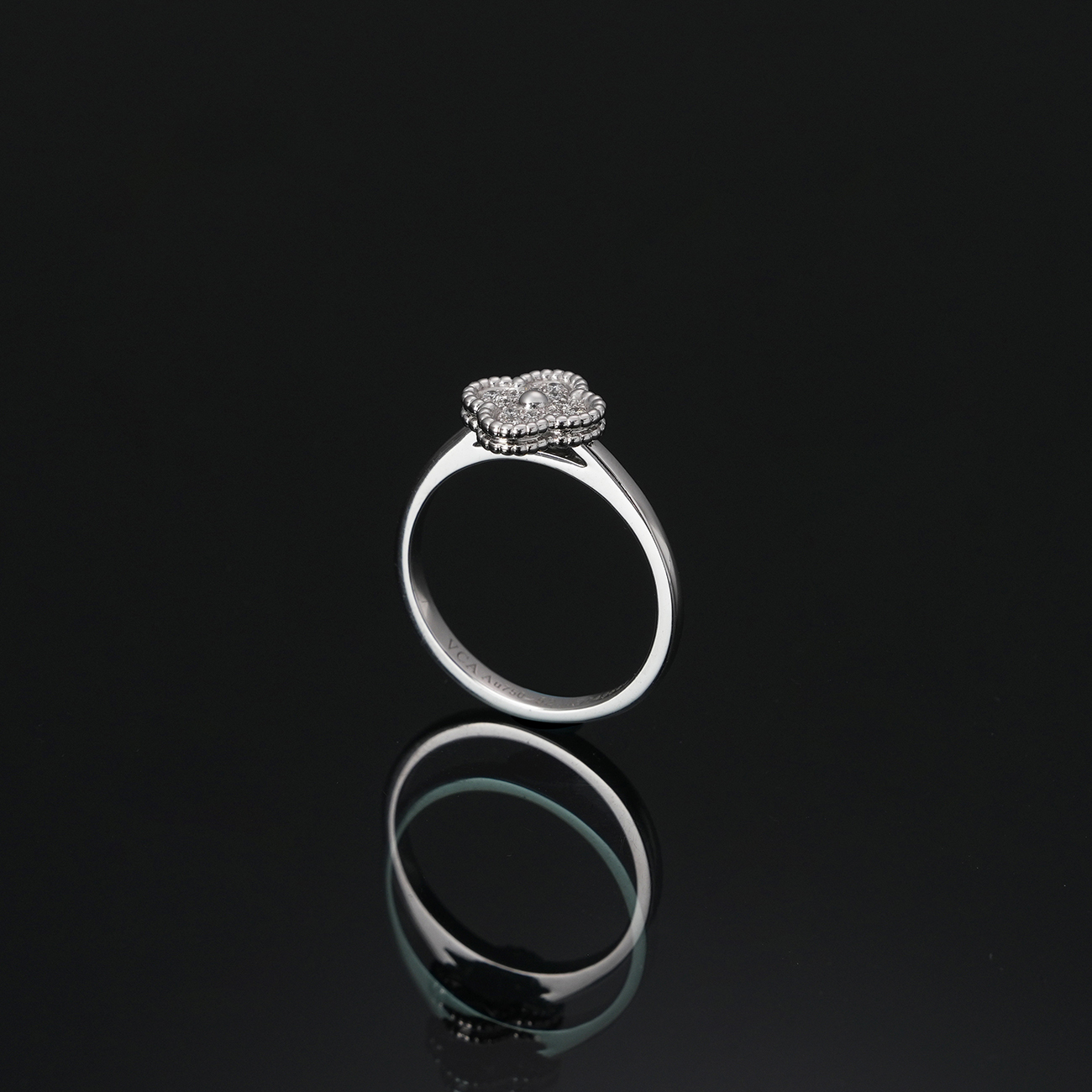 VAN CLEEF & ARPELS(USED)반클리프 앤 아펠 스위트 알함브라 링 #52